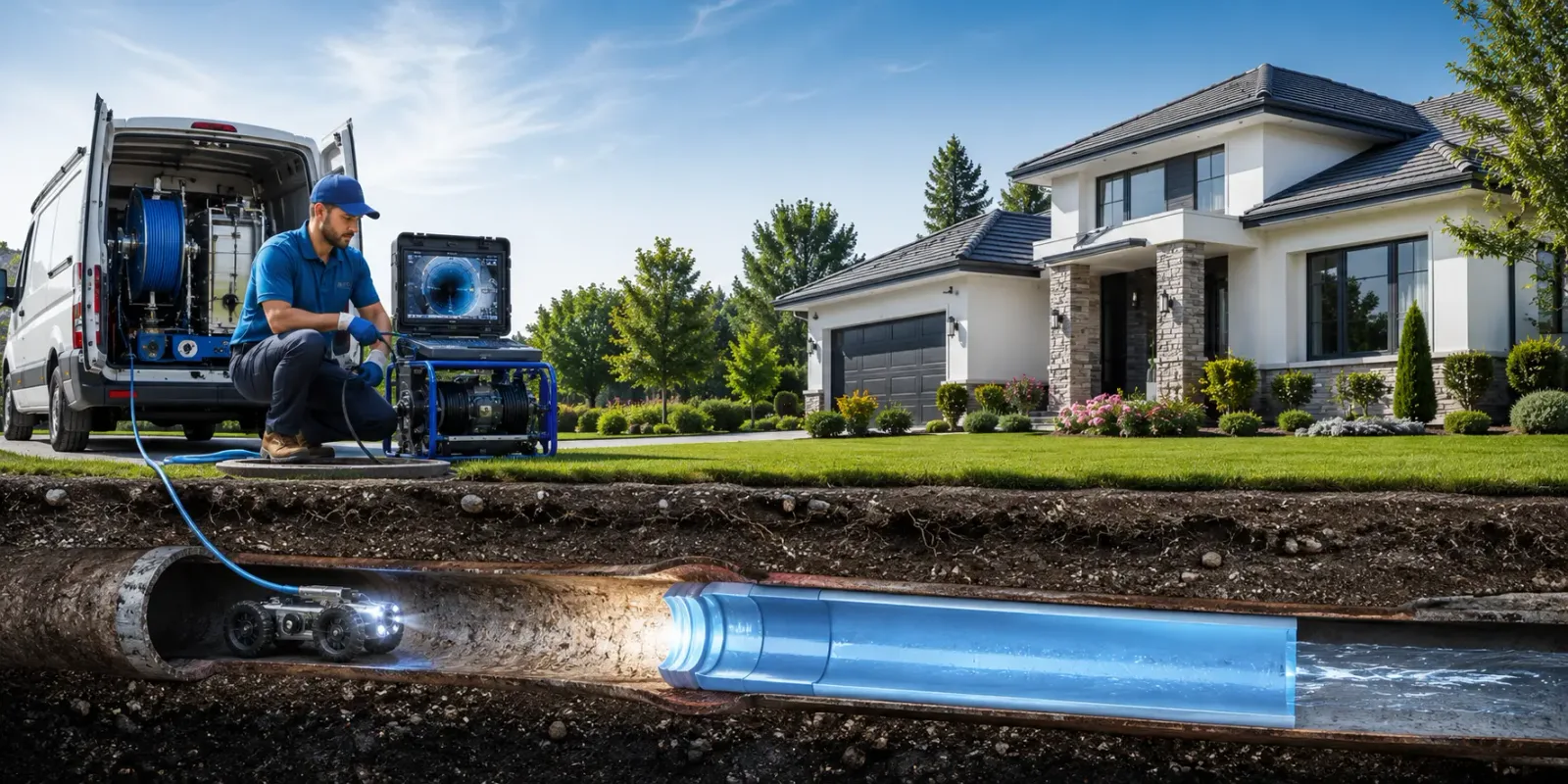Pipe Relining information for Peaks Island, ME